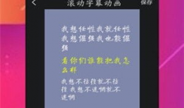 动画短视频制作字幕,捕捉瞬间情感共鸣