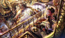 蒸汽朋克漫画,探索蒸汽朋克漫画的奇幻世界